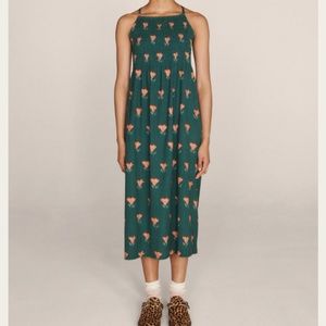 SANDY COTTON SEERSUCKER DRESS